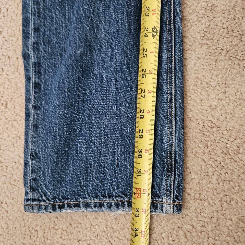 American eagle AE Low-Rise Baggy Straight Jean 6S - Picture 8 of 10